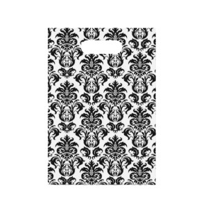 BOLSA RIÑON FANTASIA x 50u 25x35 MANDALAS NEGRAS